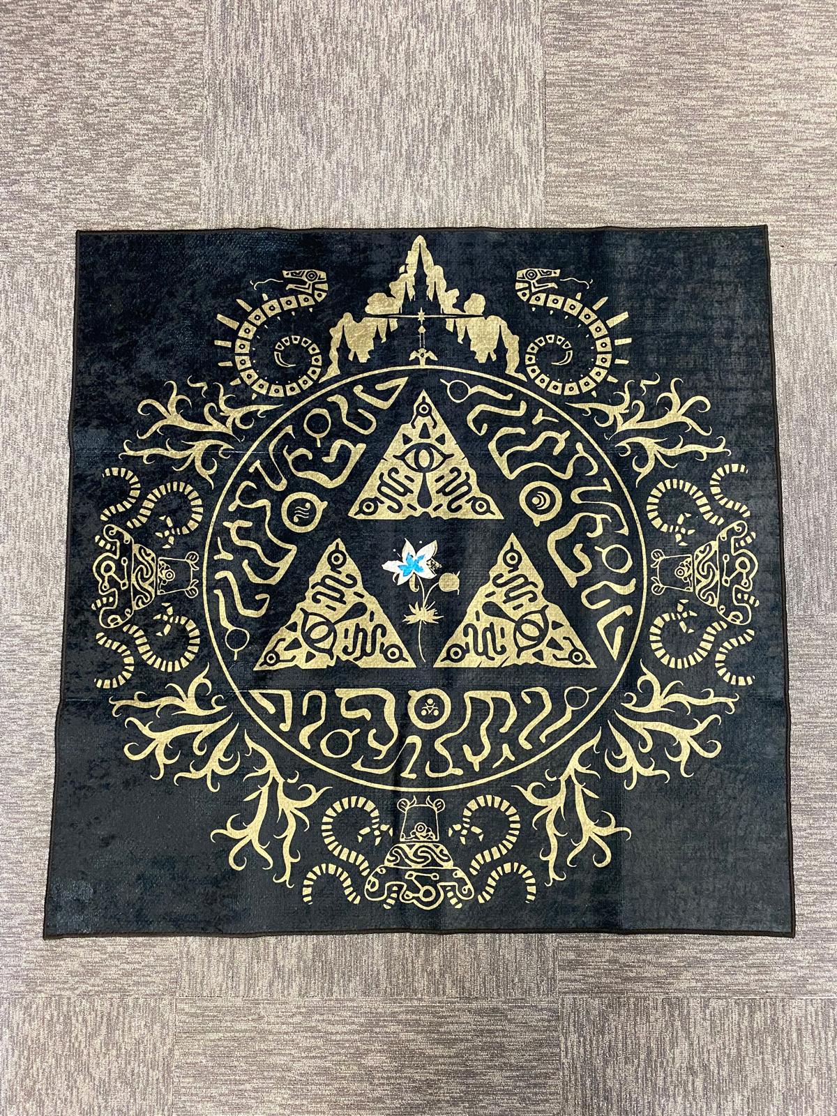 Legend of Hyrule Triforce Rug – Mystical Gaming Room & Home Decor