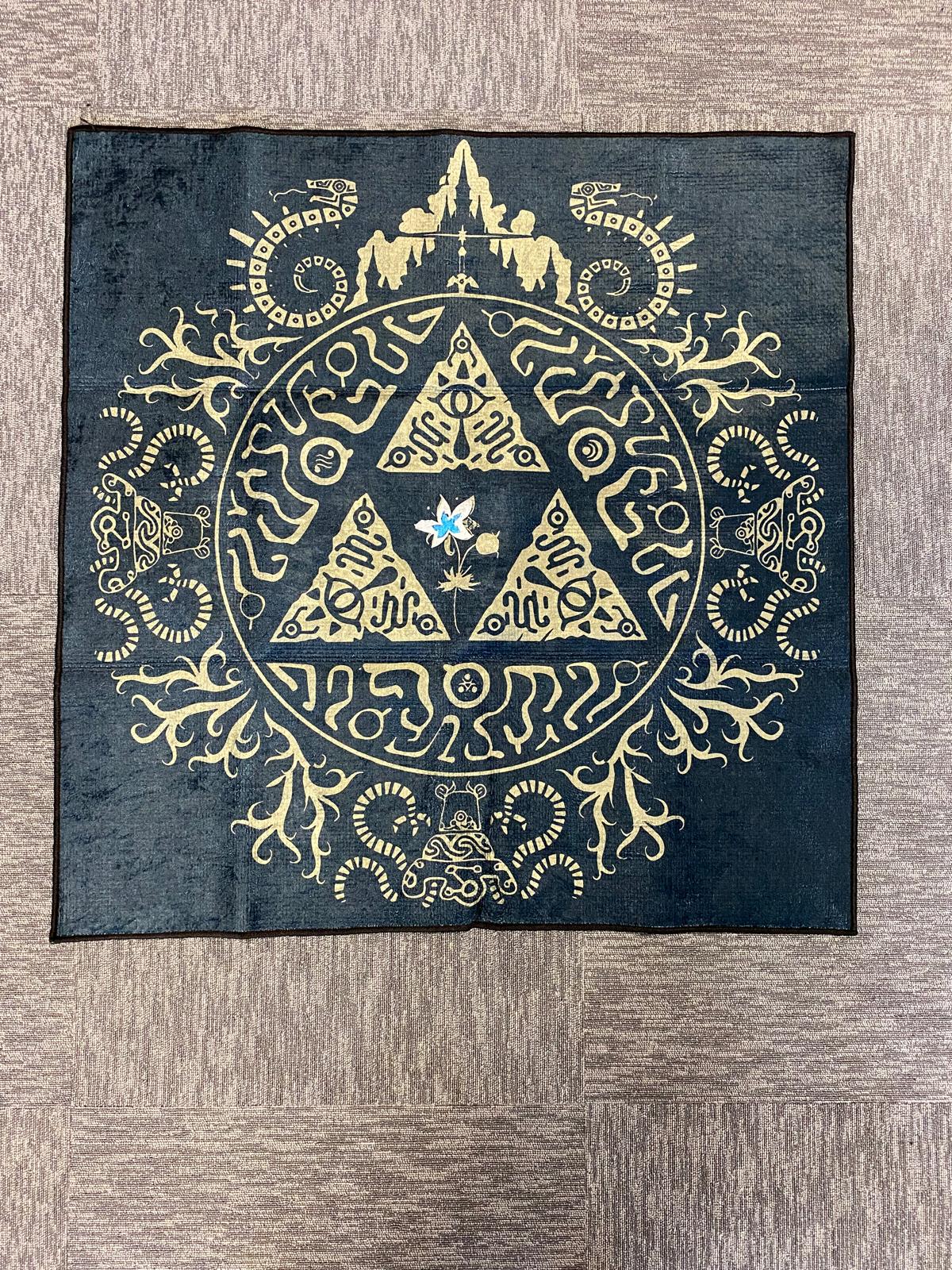 Legend of Hyrule Triforce Rug – Mystical Gaming Room & Home Decor