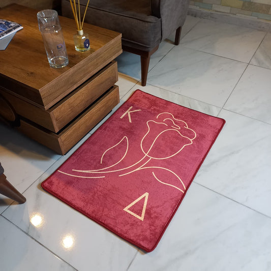 Kappa Delta Rose Rug – Officially Licensed Sorority Decor