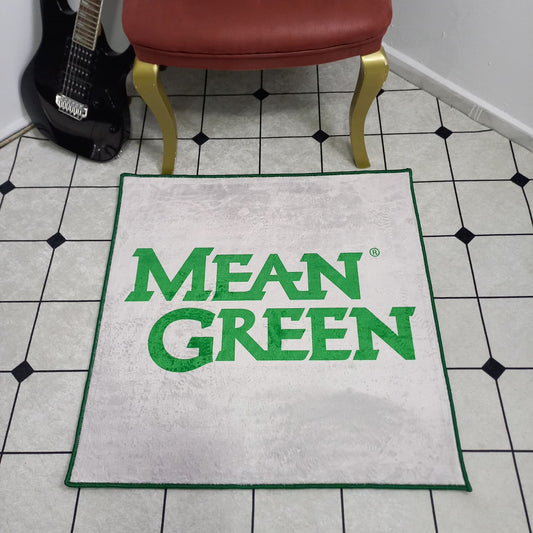 University of North Texas “Mean Green” Rug – Officially Licensed UNT Spirit Decor