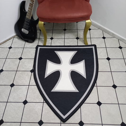 Sigma Chi Shield Rug – Officially Licensed Fraternity Decor