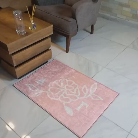 Delta Gamma Flower Rug – Officially Licensed Sorority Decor